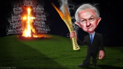 Jeff Sessions' racism