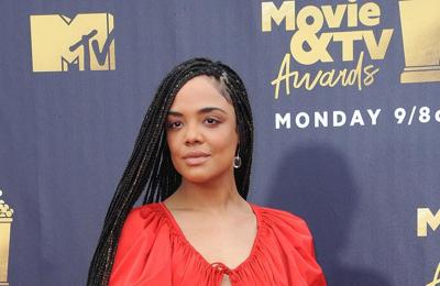 Tessa Thompson 'excited' about possibility of all-female Marvel team